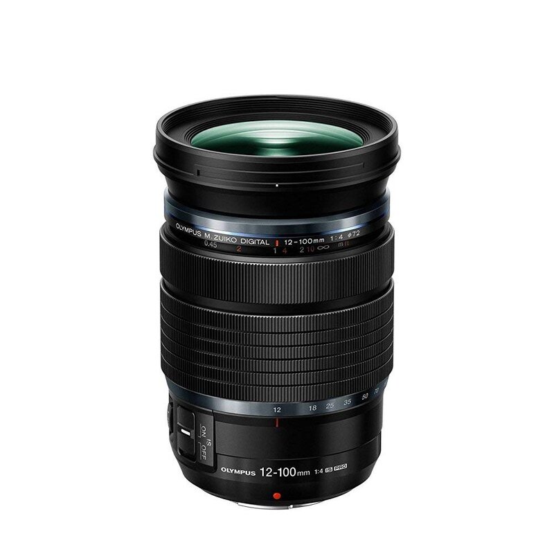 OM SYSTEM/オリンパス OLYMPUS マイクロフォーサーズレンズ M.ZUIKO DIGITAL ED 12-100粍 F4.0 IS PRO 高倍率望遠レンズ 防塵防滴