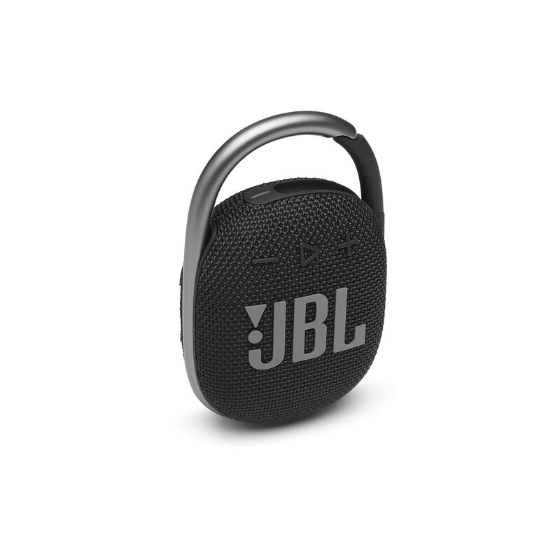 JBL CLIP 4 Bluetooth金棒引き USB C申し受ける/IP67防塵雨合羽/パッシブラジエーター積み上げる/携帯型/2021年模範例 黒いこと JBLCLIP4BLK