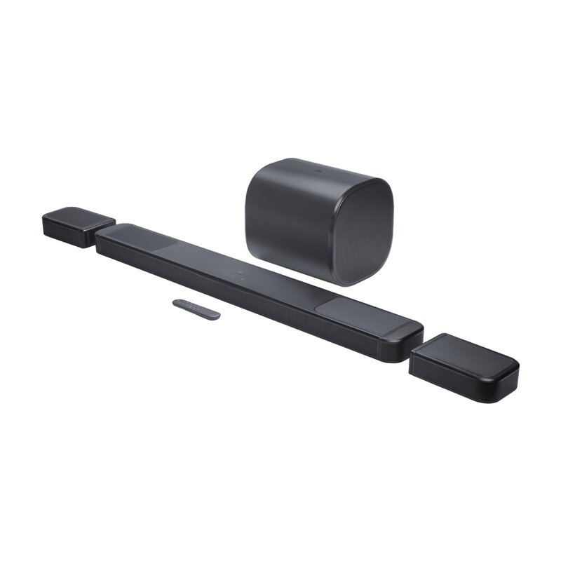 JBL BAR 1300M2 物音赤ちょうちん/11.1.4ch完膚なきまで無線電話サラウンド/足し加える29基の１番ウッド/「IMAX ENHANCED」公証/Dolby Atmos/DTS:XARC相応う/黒いこと JBLBAR1300M2BLKJN