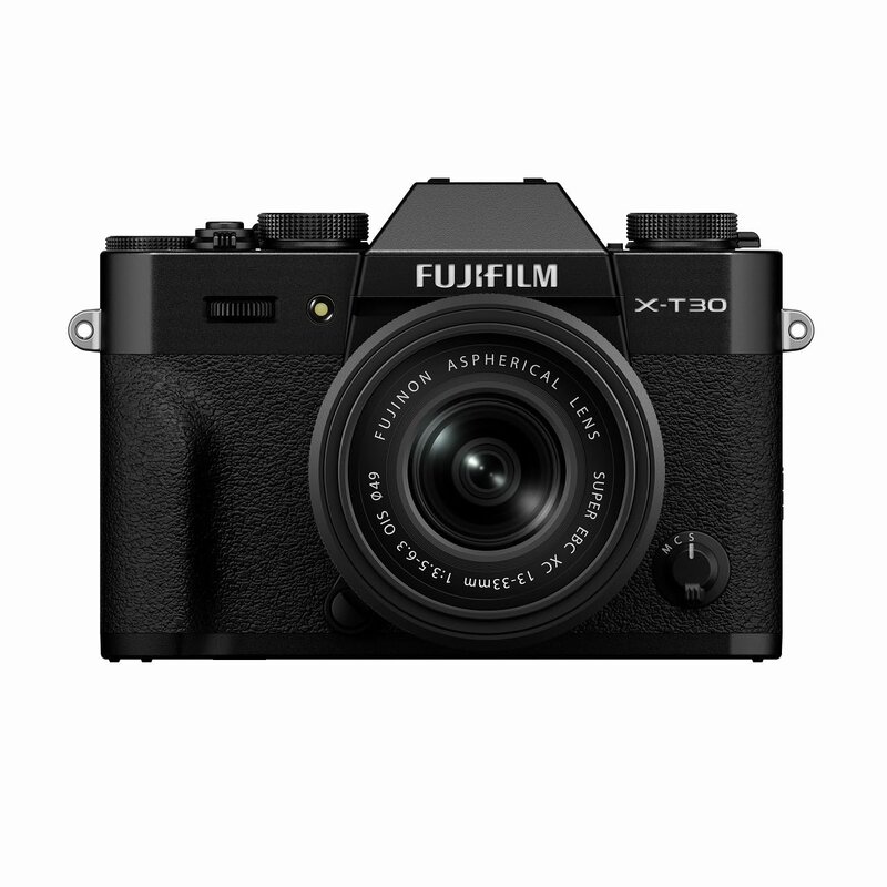 富士フイルム(FUJIFILM) 鏡鑑受け答え一眼 X-T30 III 上半身 黒いこと F X-T30 III LK-1333-B JP