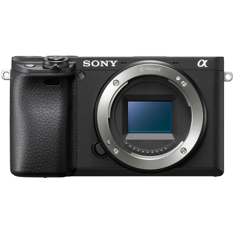 SONY(ソニー) APS-C 鏡鑑受け答え一眼写真機 α6400 上半身(水晶体なし) 黒いこと ILCE-6400 B