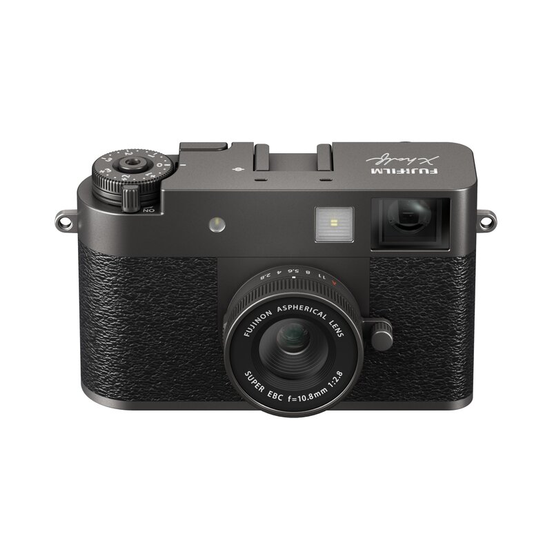 富士フイルム(FUJIFILM) コンパクトデジタルカメラ X-half 暗灰色しろがね色 F X-HF1-CS JP 二言葉づかい相応う