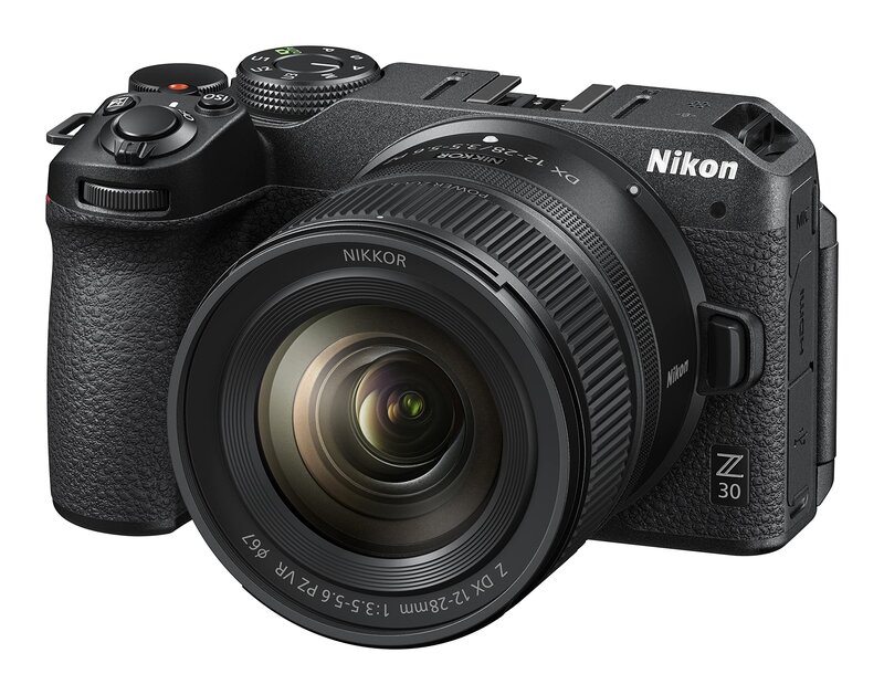 Nikon ニコン Z30 12-28 PZ VR水晶体一揃いの道具 未経験者向け 鏡鑑受け答え一眼写真機 小型・軽さ・パウダーコンパクト 映像 APS-C Vlog 4K UHD 30p【SnapBridge】すがた絵移らす・割り当て 商いもの文芸批評 人・毛の荒物意識すること 長時間映画化 一