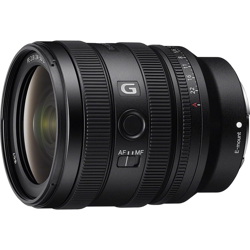 SONY(ソニー) 標準尺度望遠レンズ フルサイズ FE 24-50粍 F2.8 G G水晶体 デジタル一眼写真機α[Eマウント]用 純然たる水晶体 SEL2450G