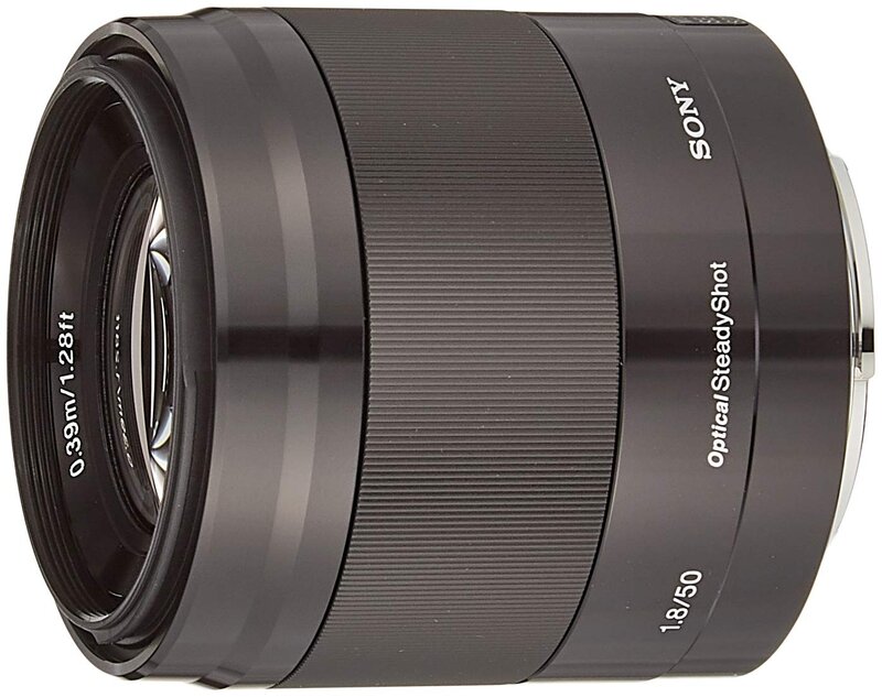 SONY(ソニー) 望遠単興味の中心水晶体 APS-C E 50粍 F1.8 OSS デジタル一眼写真機α[Eマウント]用 完全無欠水晶体 SEL50F18 黒いこと