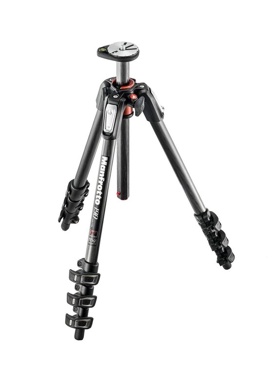 Manfrotto 190続きもの 労働者階級三脚 炭素 4段 MT190CXPRO4 脚径24粍 最大限度耐荷重7kg 全伸高160珊 少なくとも高8珊 用心深さ1.6kg 軽さ パウダーコンパクト書き込み 高耐久性 労働者階級活動写真映画化