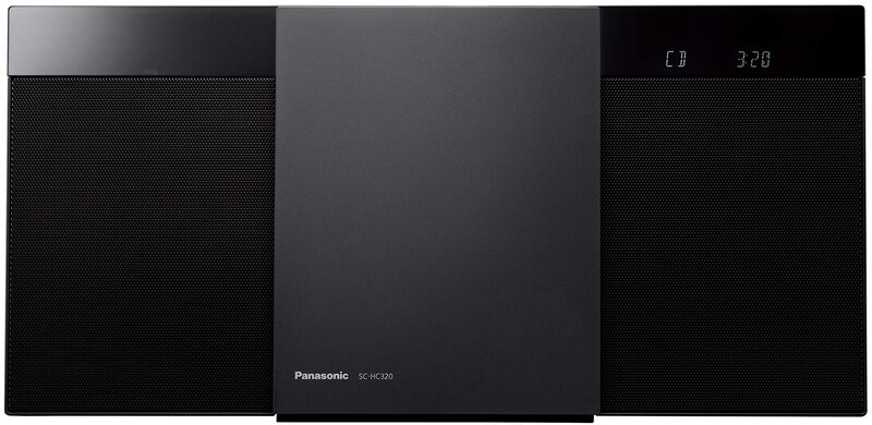 パナソニック ミニコンピューターポ FM/AM 2ダンス楽隊 Bluetooth相応う USB記憶装置吹き込み役立つこと積み上げる SC-HC320-K 黒いこと