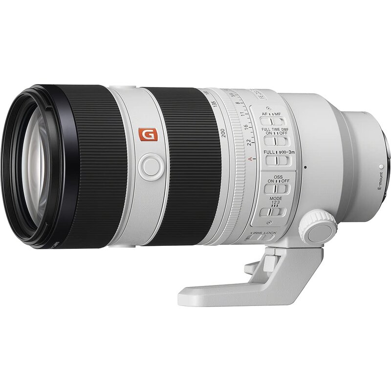 SONY(ソニー) 望遠望遠レンズ フルサイズ FE 70-200粍 F2.8 GM OSS II G Master デジタル一眼写真機α[Eマウント]用 純然たる水晶体 SEL70200GM2