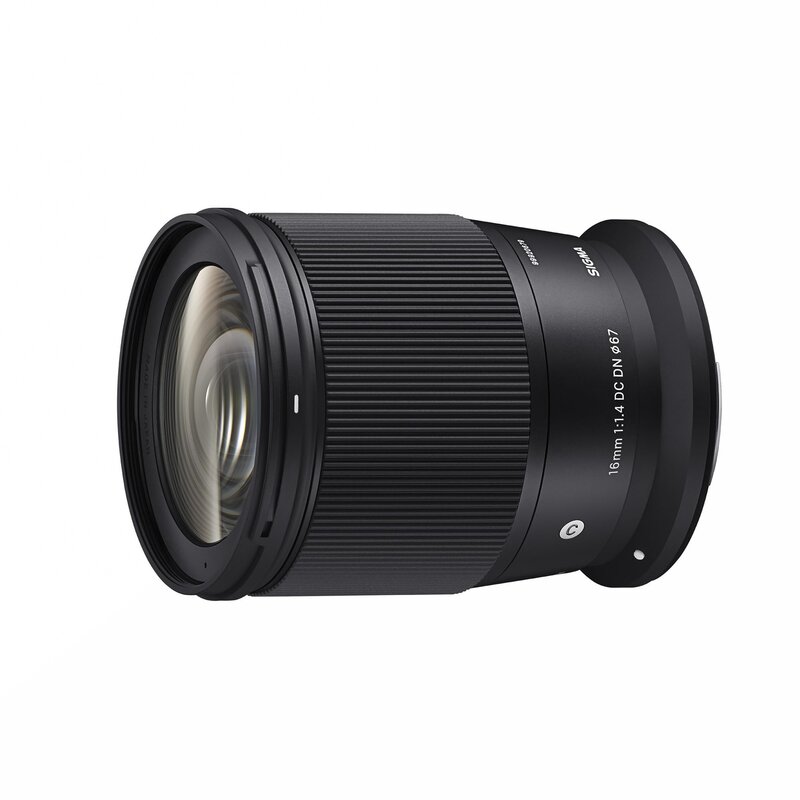 シグマ(Sigma) 水晶体 16粍 F1.4 DC DN Canon キヤノン RFマウント 単興味の中心 広角 APS-C 鏡鑑受け答え用 Contemporary