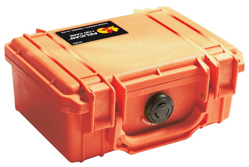 PELICAN 捉え所の無い入れもの 1120 1.7L オレンジ色 1120-000-150