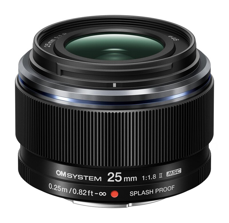 M.ZUIKO DIGITAL 25粍 F1.8 II