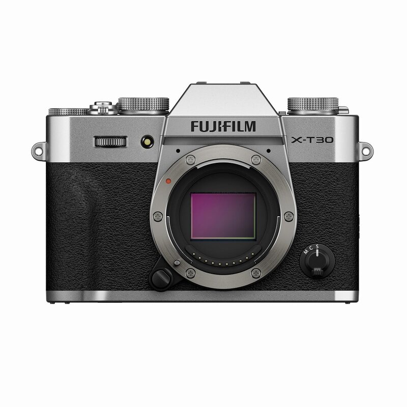富士フイルム(FUJIFILM) 鏡鑑受け答え一眼 X-T30 III 上半身 しろがね色 F X-T30 III-S JP