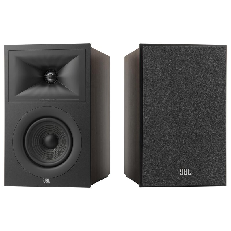 JBL Stage 2 250B / 1ペア / 133mmウーファー / 2ウェイ / ブックシェルフ型/背面バスレフ/エスプレッソ / JBL250BBLK｜denit_shop店