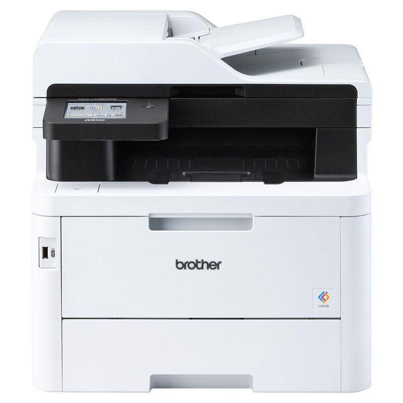 ブラザー工業 A4色合い結びあわせる機 MFC-L3780CDW (FAX/無線電話・有線ローカルエリアネットワーク/ADF/両面刷り上げる)