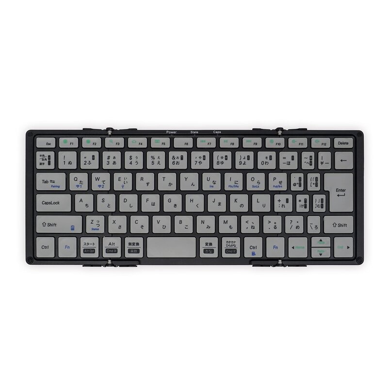 Mobo モボ(Mobo) 鍵盤 2 MOBOKeyboard 2 Bluetooth 5.1 日本語割りつける USB-C 折りたたみ型 専用入れもの兼照明ランプ 付き添い人 黒いこと/薄墨色 AM-K2TF83J/BKG