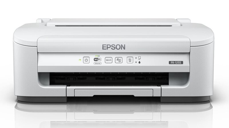 エプソン 印刷工 A4 モノクロ インクジェット 商行為向け PX-S155 パウダーコンパクト大きさ 省あき場所ひな型 調査報告刷り上げる Wi-Fi 有線ローカルエリアネットワーク 分かりやすい役立つこと