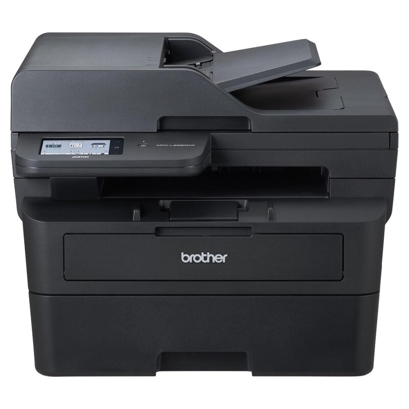 ブラザー工業 A4モノクロ練りあわせる機 MFC-L2880DW (FAX/無線電話・有線ローカルエリアネットワーク/ADF/両面刷り上げる)