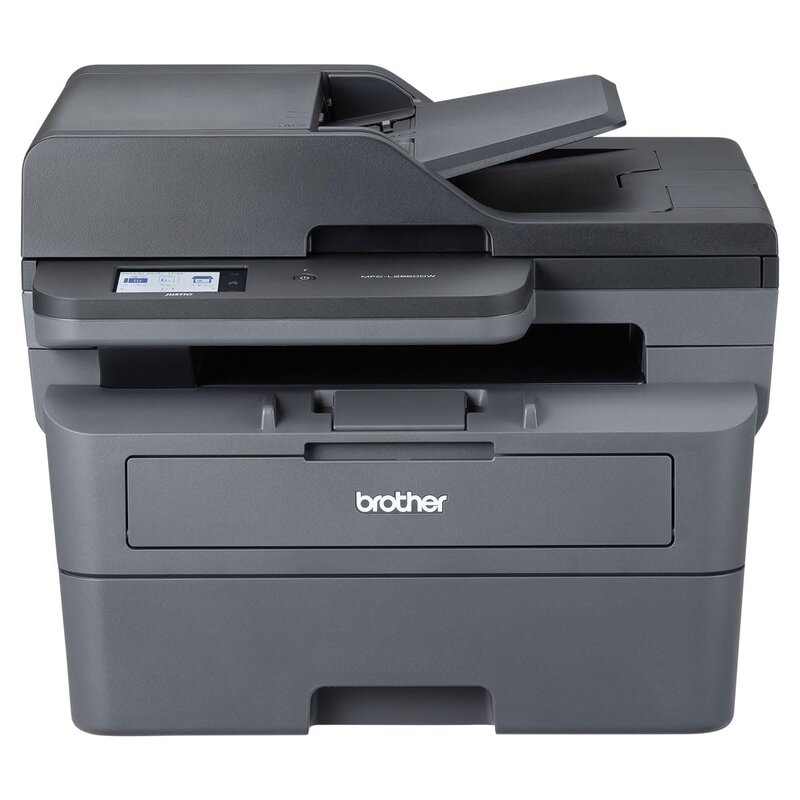 ブラザー工業 A4モノクロ練りあわせる機 MFC-L2860DW (FAX/無線電話・有線ローカルエリアネットワーク/ADF/両面刷り上げる)