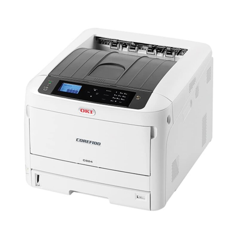 OKI A3色合いLED印刷工 COREFIDO2 26PPM 標準尺度青写真C824dn