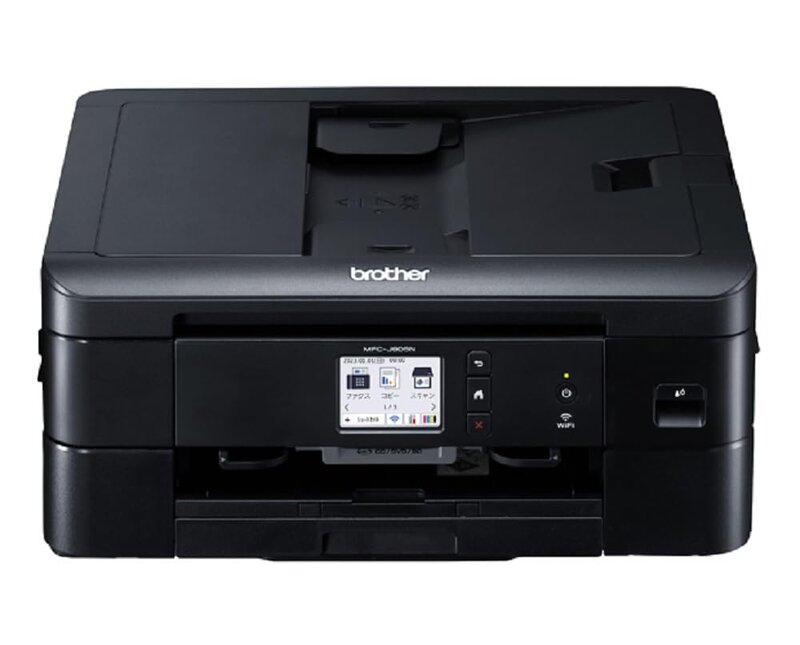 茶飲み友だち 印刷工 A4インクジェット練りあわせる機 MFC-J905N (Wi-Fi/FAX/自動小銃両面刷り上げる/ADF/付け札刷り上げる/2023年模範例)