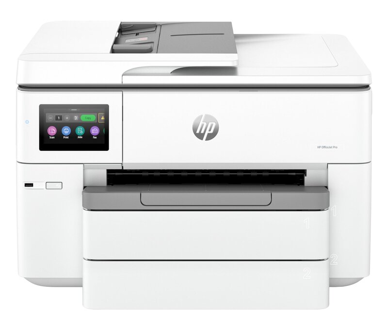 HP 印刷人 A3 インクジェット 練りあわせる機 OfficeJet Pro 9730 デュアルダンス楽隊Wi-Fi相応う 自動小銃両面刷り上げる スマホ相応う 画面で見た往々にしての発色P3取り合わせ相応う Smart Click タッチパネル 500枚給紙相応う(250枚×2段トレ