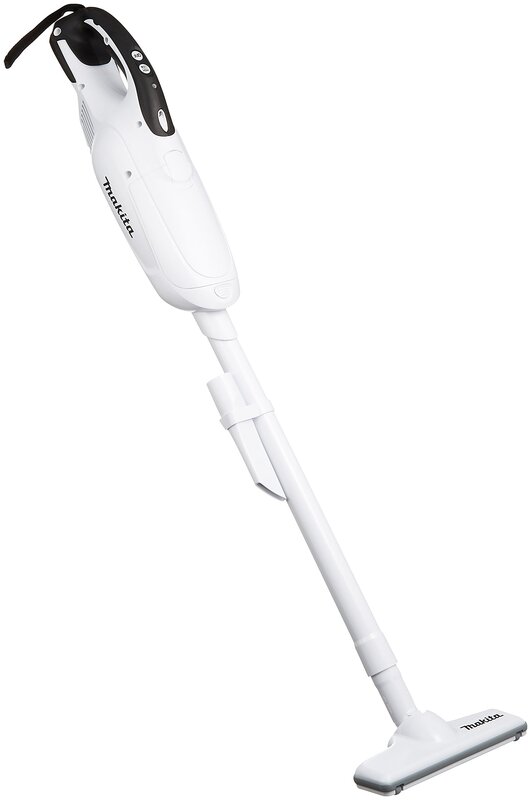 マキタ コードレス掃除機CL142 紙パック式 標準40分稼働 軽量ハイパワーモデル 14.4Vバッテリ充電器別売 CL142FDZW｜denit_shop店