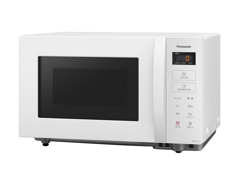 パナソニック 陰電子領域 22L 大収容能力 標準尺度ひな型 迅速さあたため 坦々たる速見表 22L 新生きて行く サイクル無償性 白いこと NE-FL1C-W