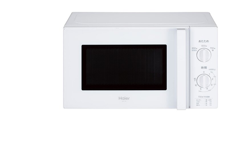 ご機嫌アール(Haier) 陰電子領域 17L 西日本 60サイクル 幅44糎 曲がること速見表 一人暮らし 単役立つこと 高最終生産物700W 飾り気の無い取り締まり 白いこと JM-17K-60(W)