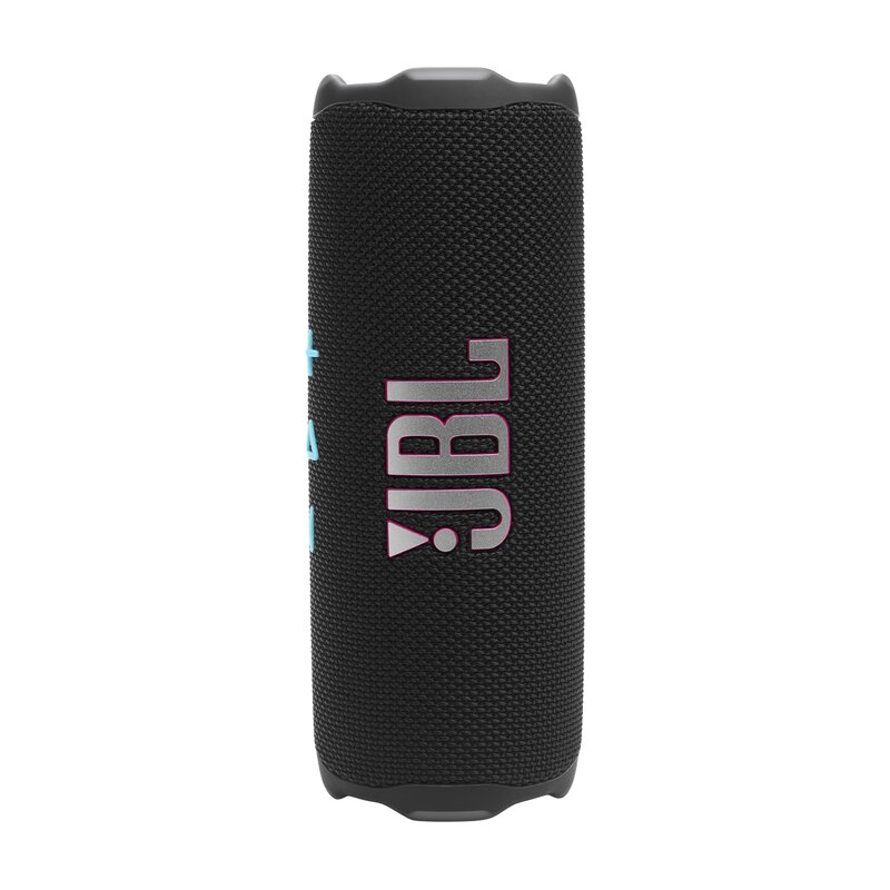 JBL FLIP 7 / 携帯型金棒引き/Bluetooth相応う / IP68 防塵雨合羽/USB-C/適用業務相応う/同盟罷工さあ美・カラビナ嘱する/AURA CAST マルチ金棒引き繋ぎ合わせる/ファンキー黒いこと / JBLFLIP7BLKO