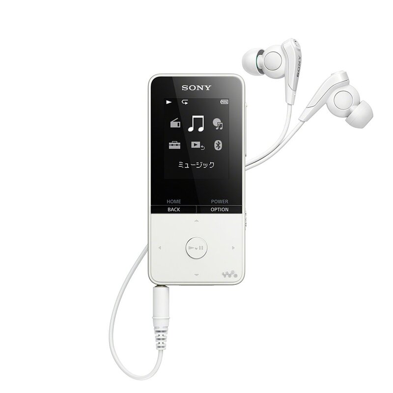 ソニー(SONY) ウォークマン S続きもの 16GB NW-S315 : MP3電気蓄音機 Bluetooth相応う 最大限度52第四次元年代順の継続生まれ変わり イヤ電話機嘱する 2017年ひな形 白いこと NW-S315 W