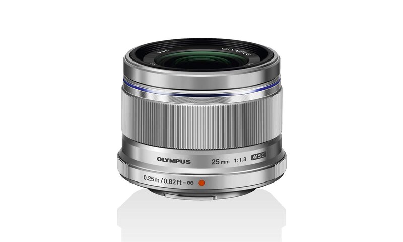 OLYMPUS 単興味の中心水晶体 M.ZUIKO DIGITAL 25粍 F1.8 SLV