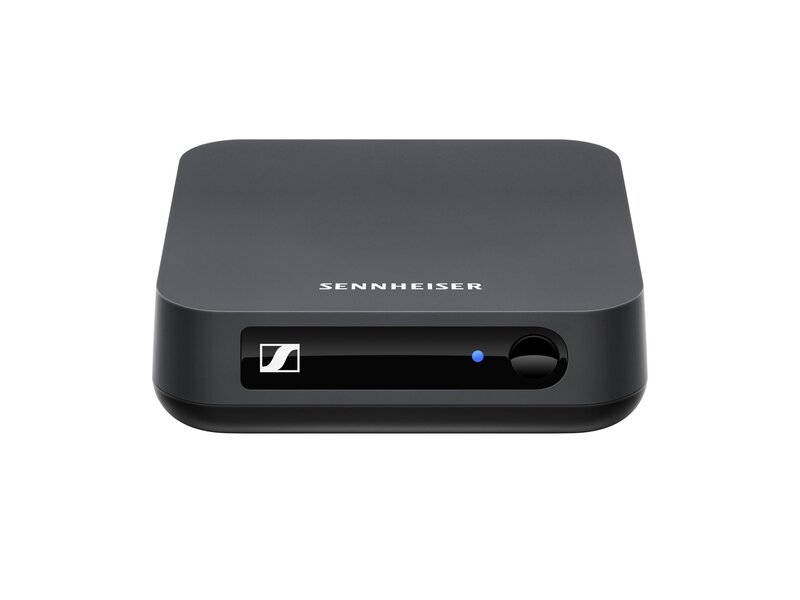 ゼンハイザー Bluetoothオーディオトランスミッター BT T100 ブラック 508258 国内正規品|denit_shop店