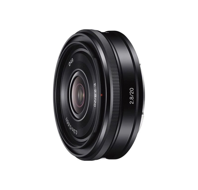 SONY 単興味の中心水晶体 E 20粍 F2.8 ソニー Eマウント用 APS-C専用 SEL20F28