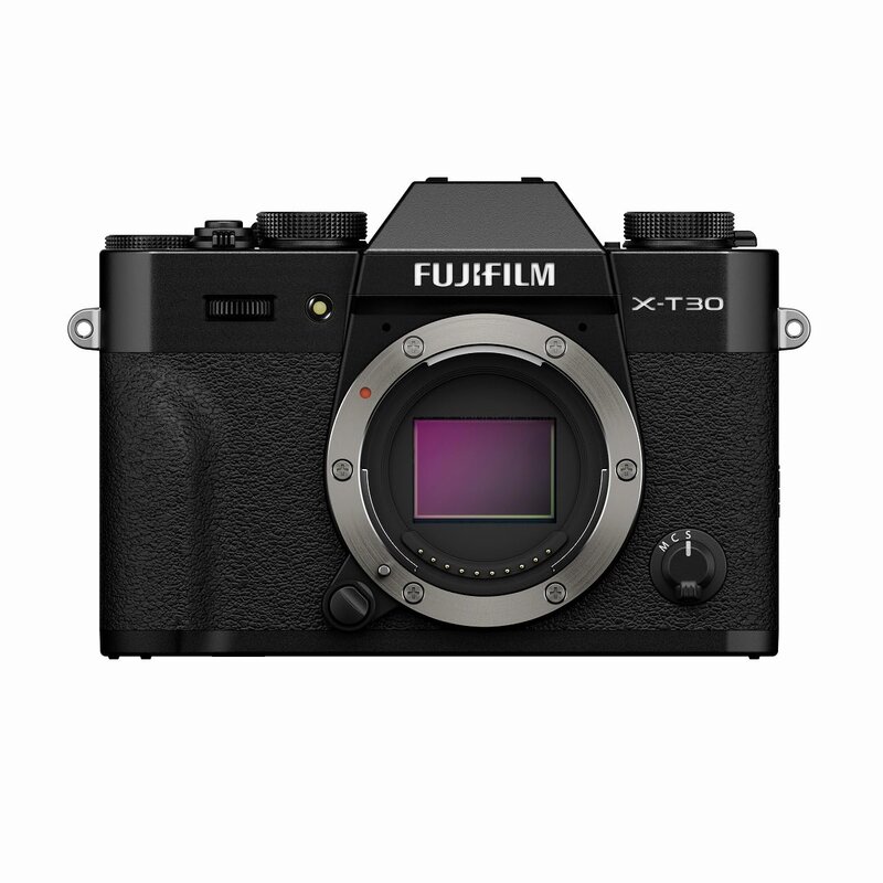 富士フイルム(FUJIFILM) 鏡鑑受け答え一眼 X-T30 III 上半身 黒いこと F X-T30 III-B JP