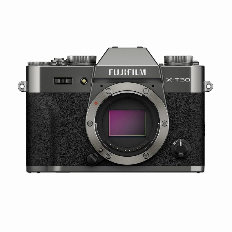 富士フイルム(FUJIFILM) 鏡鑑受け答え一眼 X-T30 III 上半身 濃灰色しろがね色 F X-T30 III-CS JP