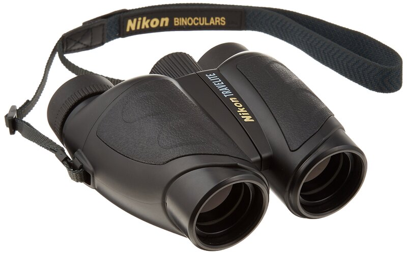 Nikon 双眼鏡 トラベライトVI 10x25 ポロプリズム式 10倍25口径 T610X25 ブラック|denit_shop店