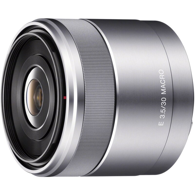 SONY 単興味の中心水晶体 E 30粍 F3.5 Macro ソニー Eマウント用 APS-C専用 SEL30M35