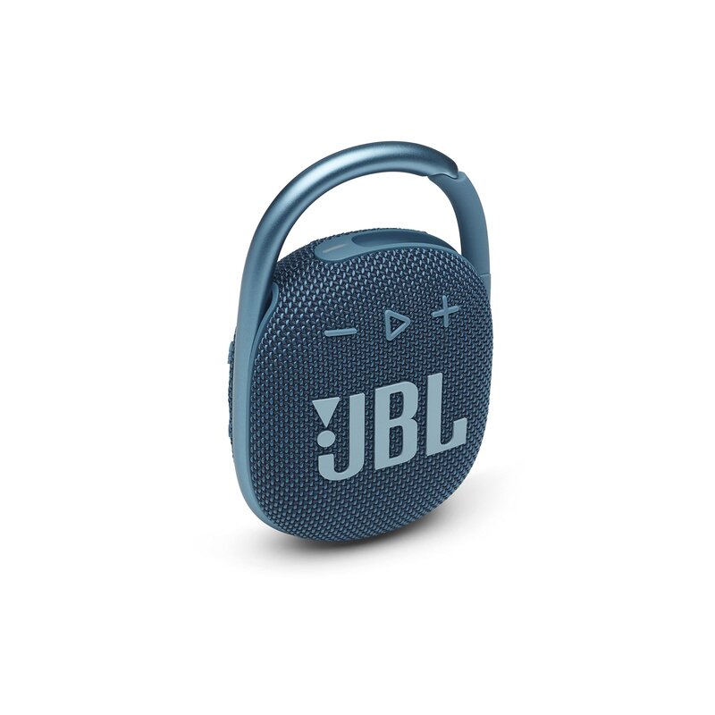 JBL CLIP 4 Bluetooth金棒引き USB C申し受ける/IP67防塵雨合羽/パッシブラジエーター積み上げる/携帯型/2021年模範例 青み JBLCLIP4BLU