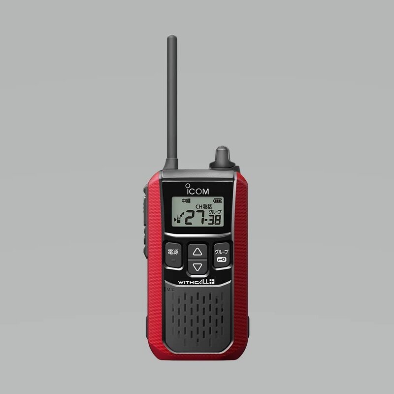 アイコム(ICOM) 集積回路-4120 一種独特小ワット数トランシーバー(赤いこと)