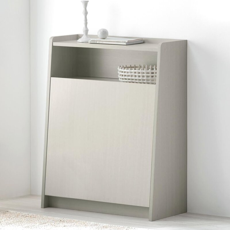 アイリスオーヤマ 紙くずかご 30L (15L×2篩いに掛ける) 抽き出し 肌理調 パウダーコンパクト 勝手もと ペールカウンター 紙くずかご 今めかしい ウッドペールストッカー WPS-630 白いこと