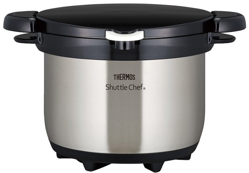 サーモス 無意味さ保温膳立て器 シャトル料理人 3.0L (3~5人用) 読みやすいステンレス鋼 KBG-3000 CS