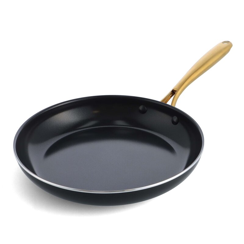 緑であること食麺麭(Greenpan) GREENPAN ストゥディオ studio 有毒物を完膚なきまで含まない砂謂われ因縁の鉱物構成要素の陶器上塗り フライパン 28糎 IH 屁っ放り 相応う くっ付きにくい 金剛石微粒子練りあわせるで止ん事無い熱伝わらす性 ベルギー発ブラジャー