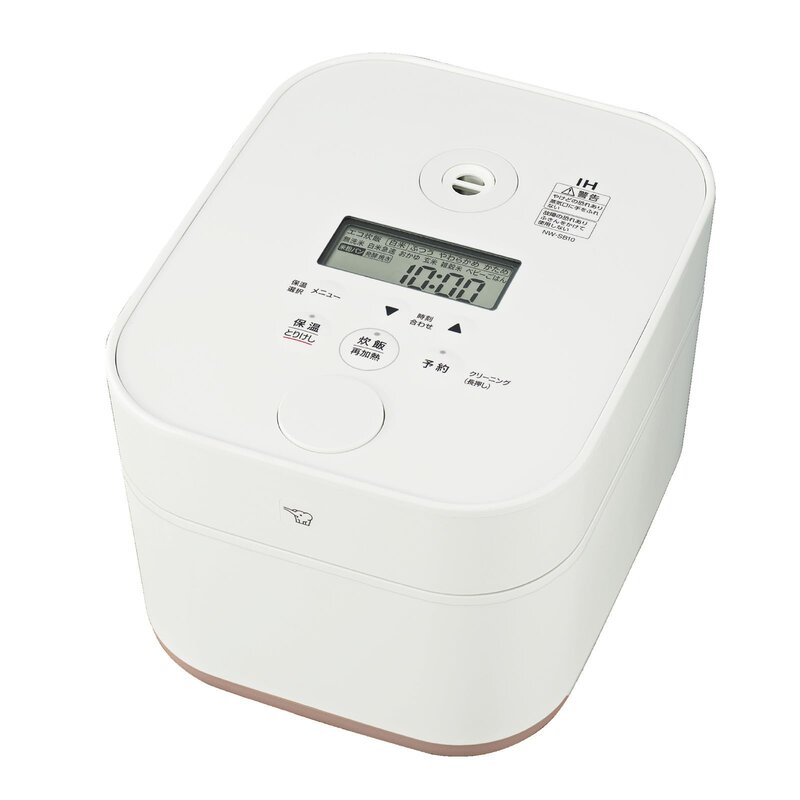 象印マホービン 炊飯器 5.5合 STAN. ホワイト NW-SB10-WA
