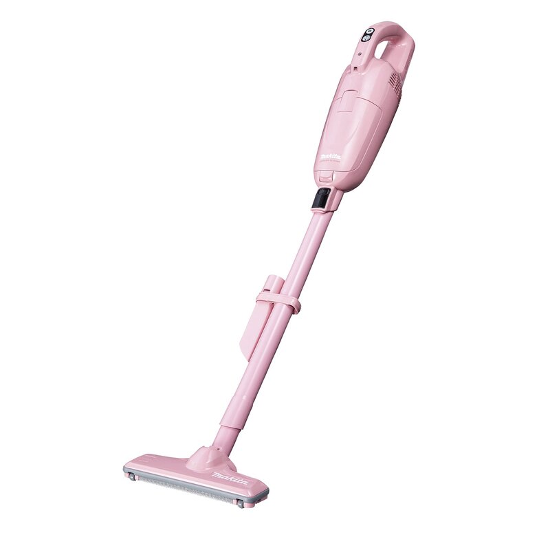 マキタ(Makita) 充電式クリーナ(ピンク)バッテリ内蔵式 10.8V2Ah 充電器付 CL115FDWP|denit_shop店