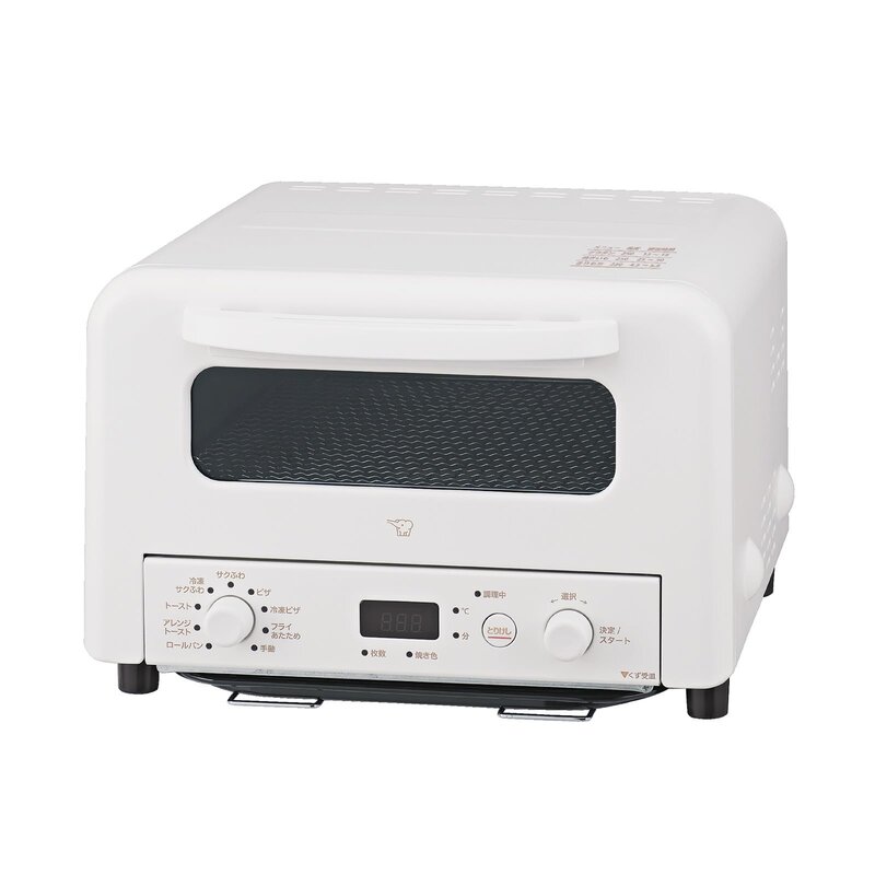象印マホービン オーヴントースター 食麺麭4枚焼き 白いこと EQ-HM30-WA トースター-家電