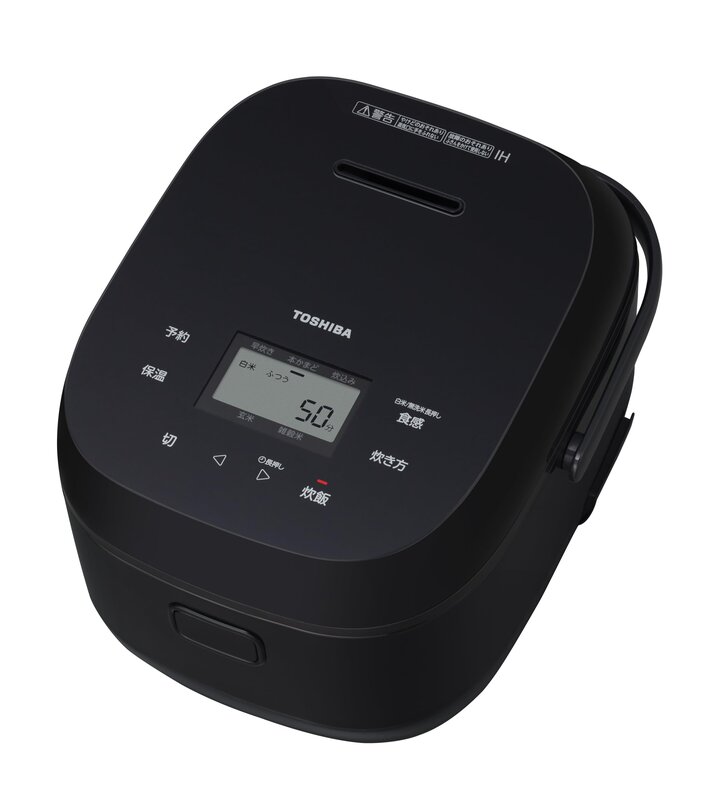TOSHIBA(東芝) 炊飯器 5.5合 rice cooker RC-10BHW(K) 黒いこと
