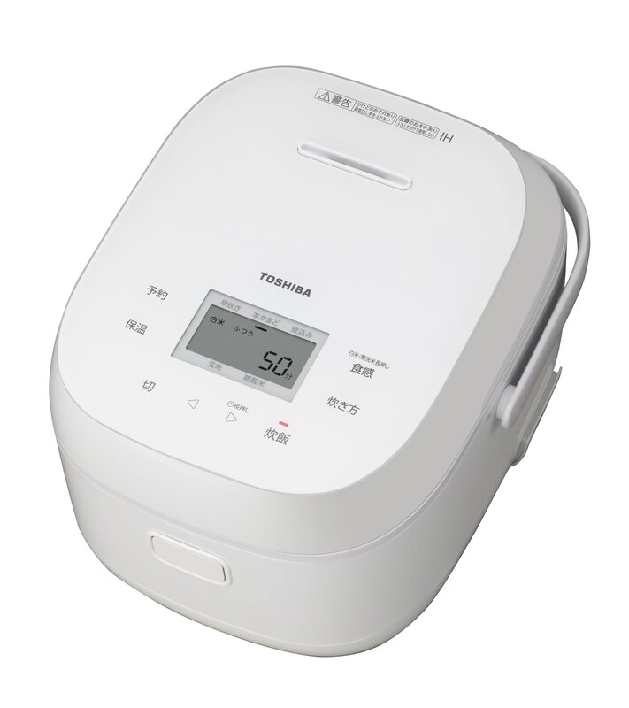 TOSHIBA(東芝) 炊飯器 5.5合 rice cooker RC-10BHW(W) 白いこと