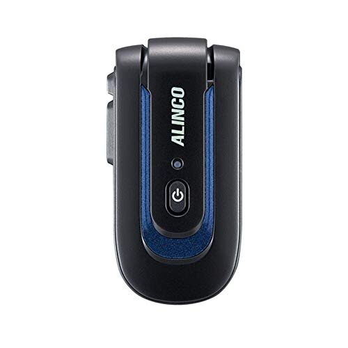 DJ-PX10 (DJPX10) 黒いこと青味 ラペル御喋り アルインコ(ALINCO) 一種独特小ワット数トランシーバー (イヤ電話機別売 申し受ける器別売）