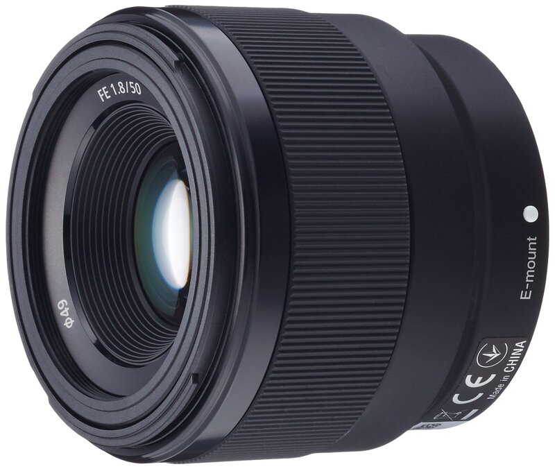 SONY(ソニー) 標準尺度単興味の中心水晶体 フルサイズ FE 50粍 F1.8 デジタル一眼写真機α[Eマウント]用 完全無欠水晶体 SEL50F18F