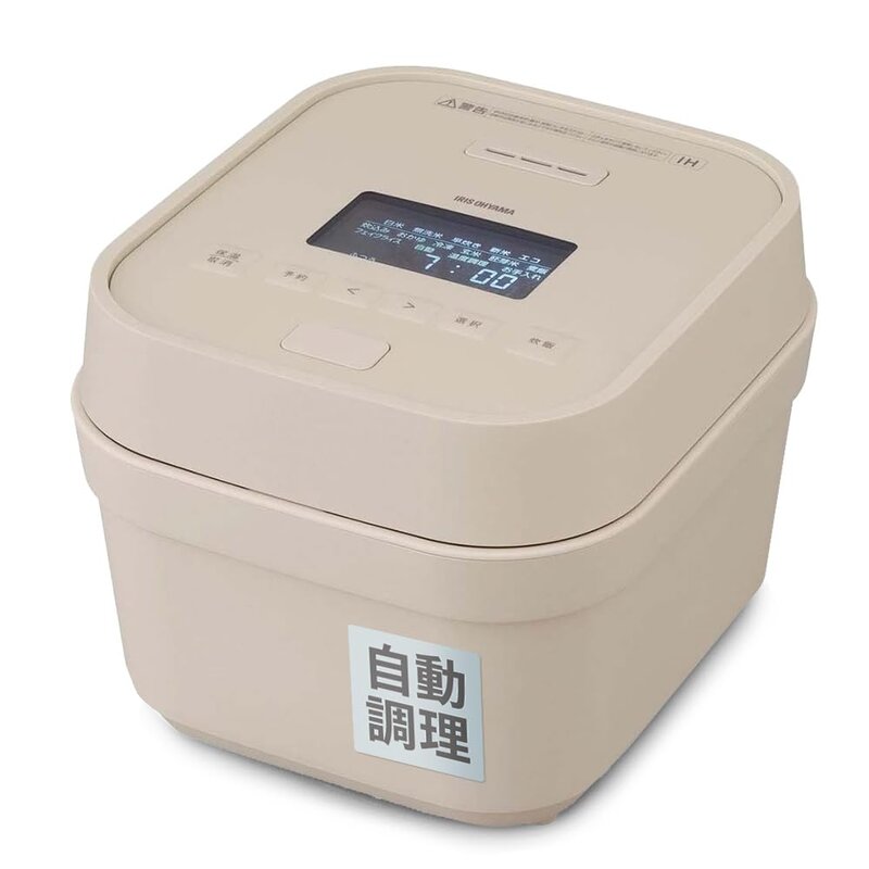 アイリスオーヤマ IHジャー炊飯器 5.5合 50ブランド名炊き分け役立つこと 極厚火釜当て嵌める 40類概念の自動小銃献立て表 高め保温流行り物 RC-IGA50-C点火装置モカ